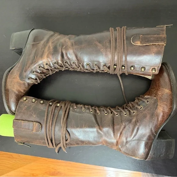 Freebird by Steven Brown Grany (Granny) 8  Lace-Up Boots - Picture 4 of 7